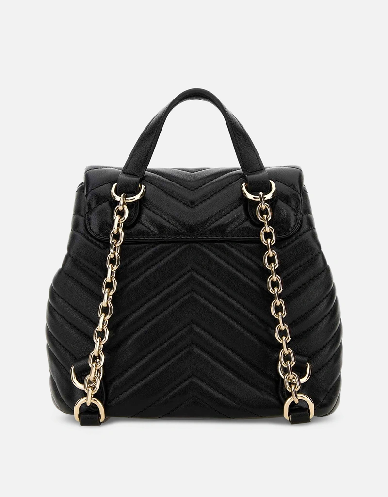 gucci mini black backpack GG Marmont Bag Inside condition Gucci Preloved Bamboo Leather Backpack