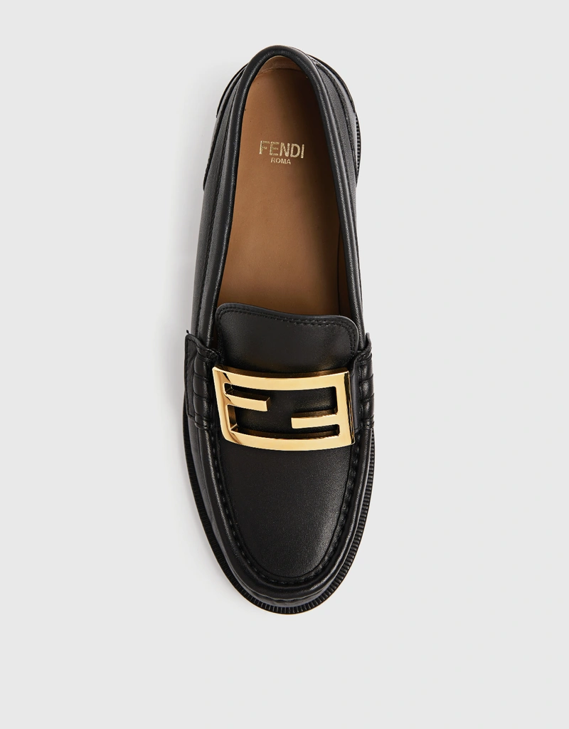 Fendi Baguette loafers (フラット) IFCHIC.COM