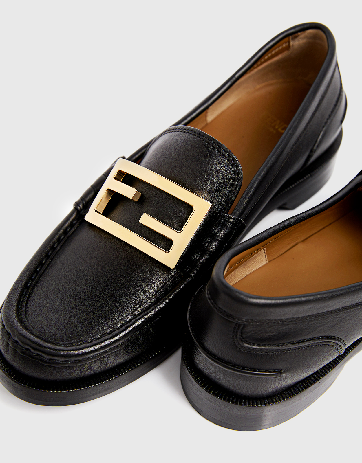 Fendi Baguette loafers (フラット) IFCHIC.COM