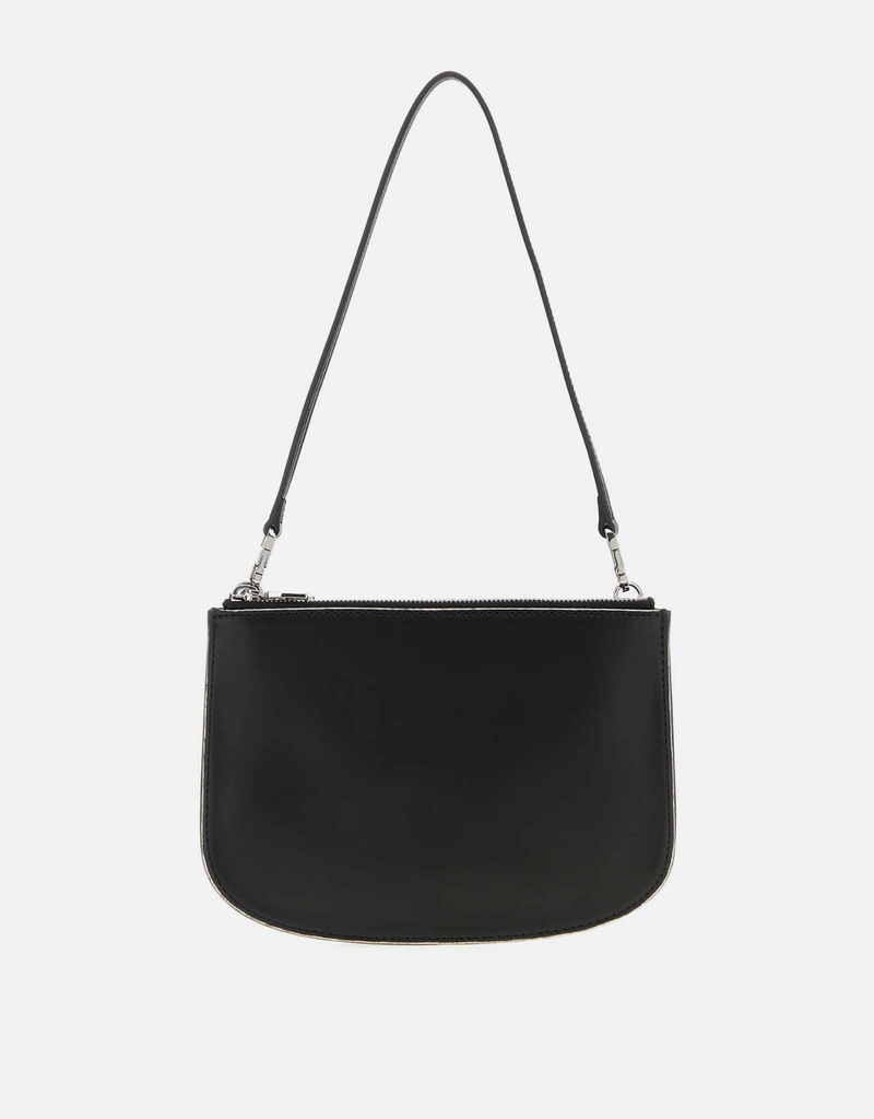 Dieselレザーショルダーバッグ　黒 Diesel 1DRレザーショルダーバッグ () IFCHIC.COM
