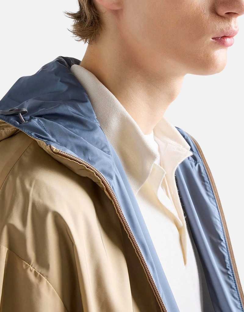 Prada メンズ Re-Nylon リバーシブル ジャケット (すべての新品