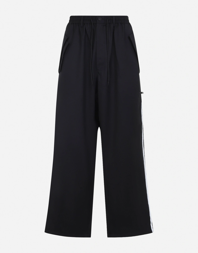 Y-3 メンズRefinedポリエチレンウール混紡パンツ (すべての新品