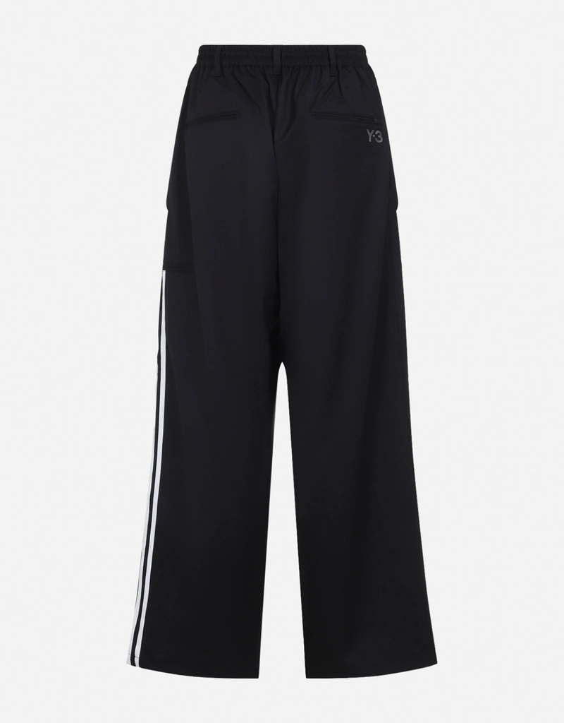 Y-3 メンズRefinedポリエチレンウール混紡パンツ (すべての新品