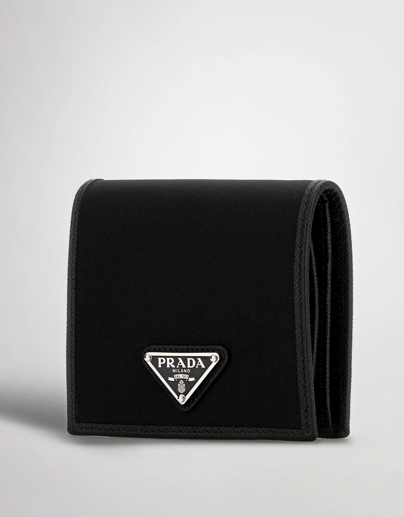 Prada Men's Re-Nylon Wallet () IFCHIC.COM