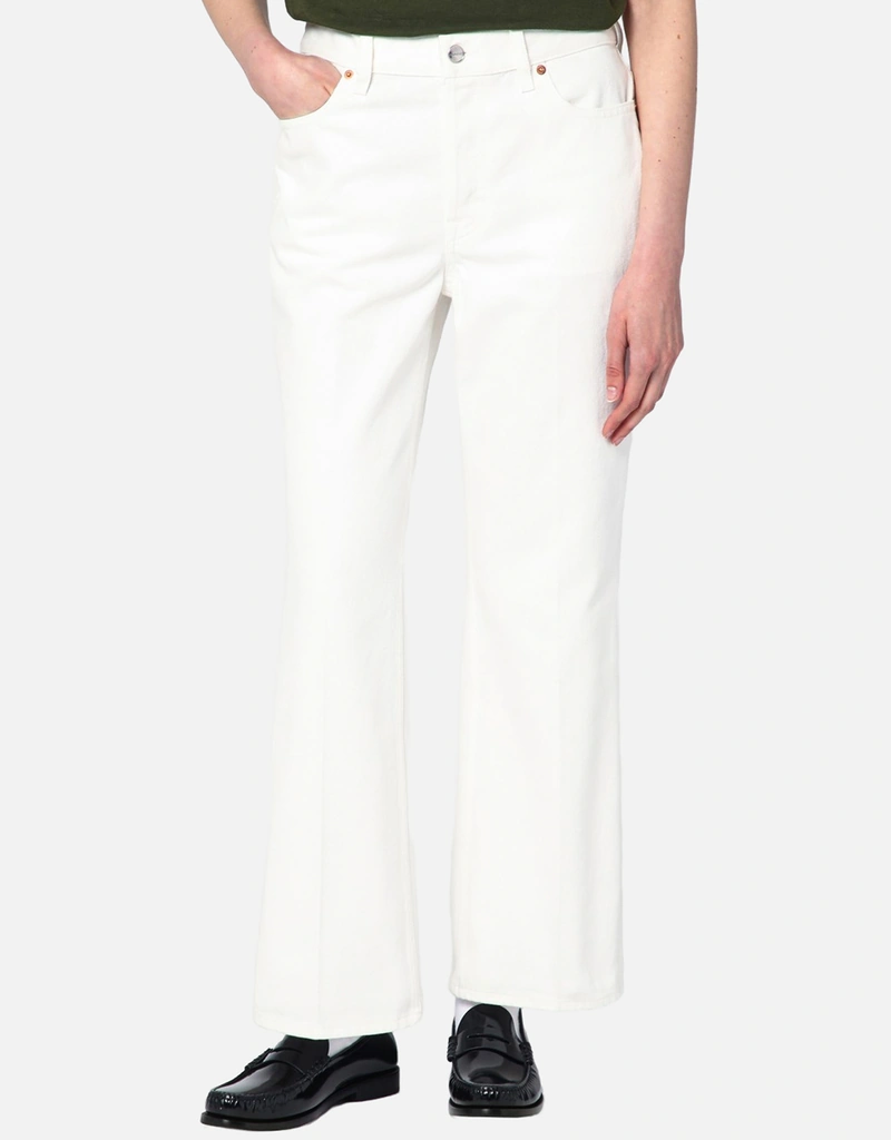Gucci クロップドデニムフレアジーンズ (パンツ) IFCHIC.COM