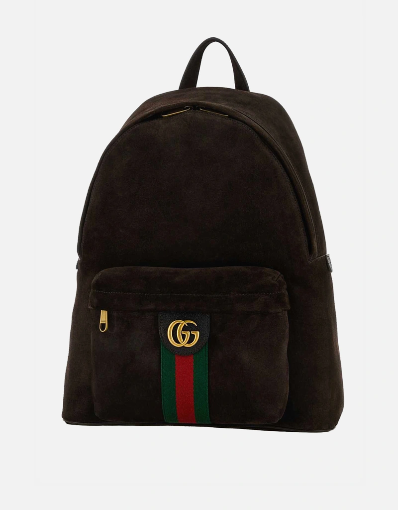 Gucci メンズオフィディアミディアムスエードバックパック () IFCHIC.COM