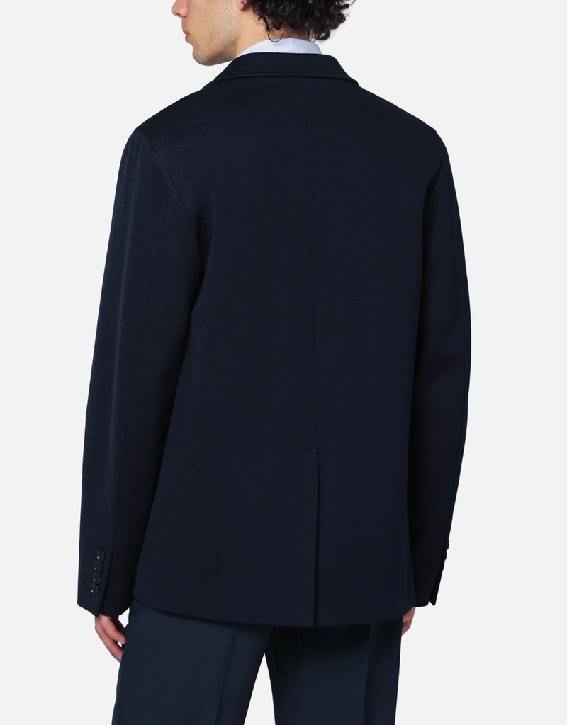 Gucci メンズ シングルブレスト コットンジャージージャケット (すべて