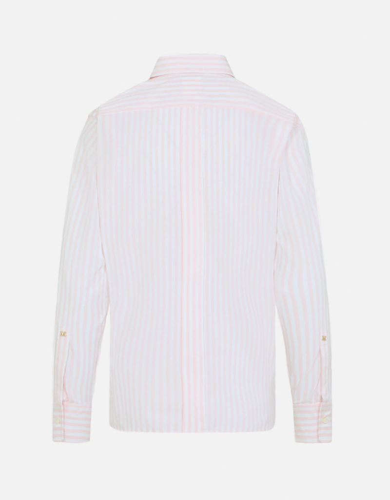 Max Mara ストライプコットンポプリンシャツ (すべての新品) IFCHIC.COM