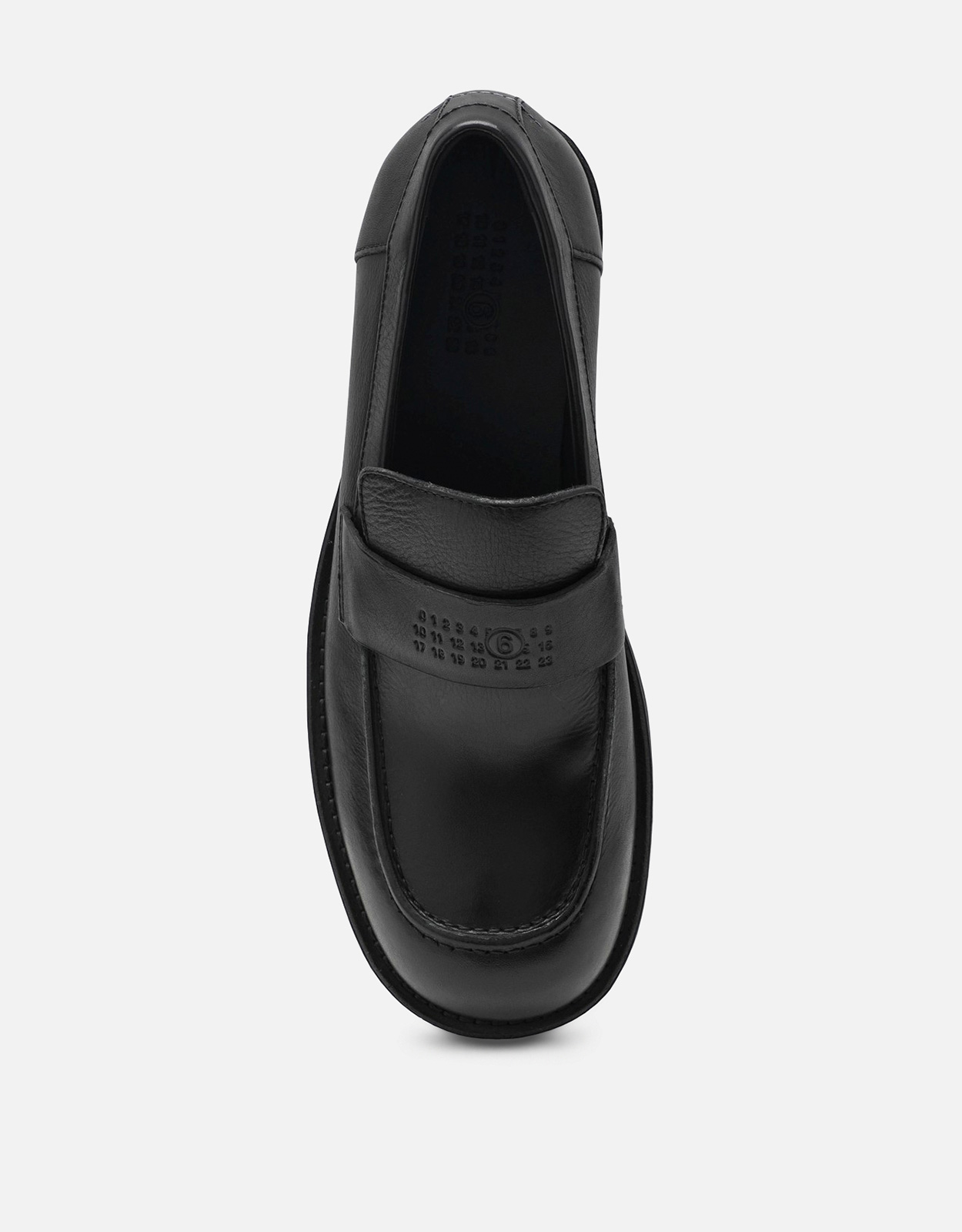 MM6 Maison Margiela メンズ City Biker カーフレザーローファー