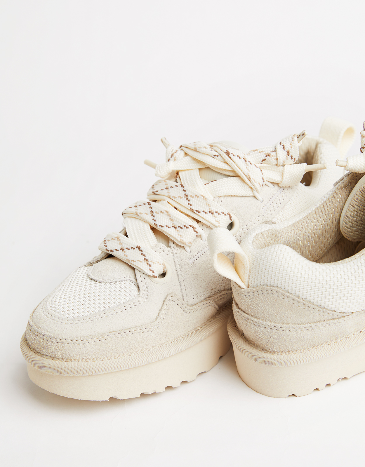 Ugg メッシュとスエードスニーカー (すべての新品) IFCHIC.COM
