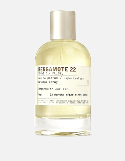 Le Labo Bergamote 22 Travel Tube Refill Set 3x10ml (フレグランス