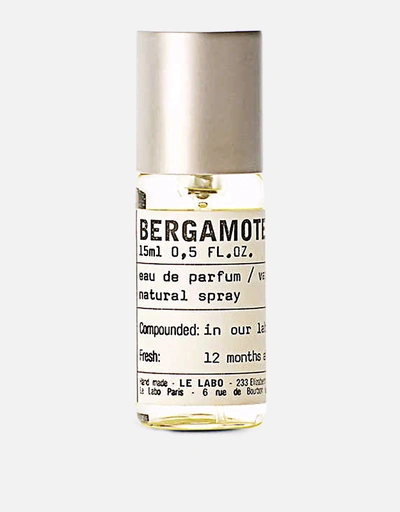 Le Labo Bergamote 22 ニュートラルフレグランス Eau de Parfum 100ml
