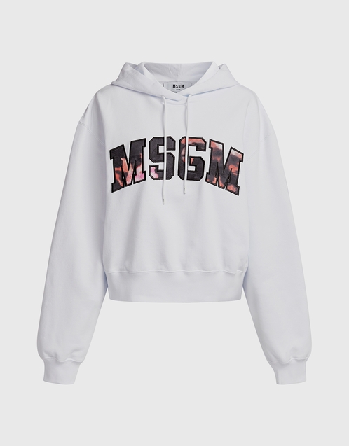 msgm felpa sweatshirt