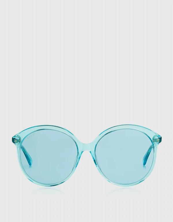 Gucci Oversized Round Sunglasses