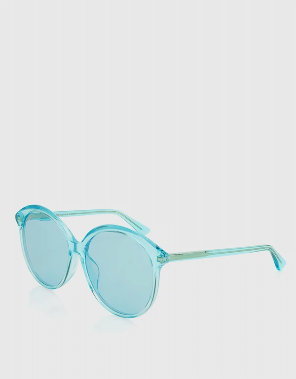 Gucci 超大圓框太陽眼鏡