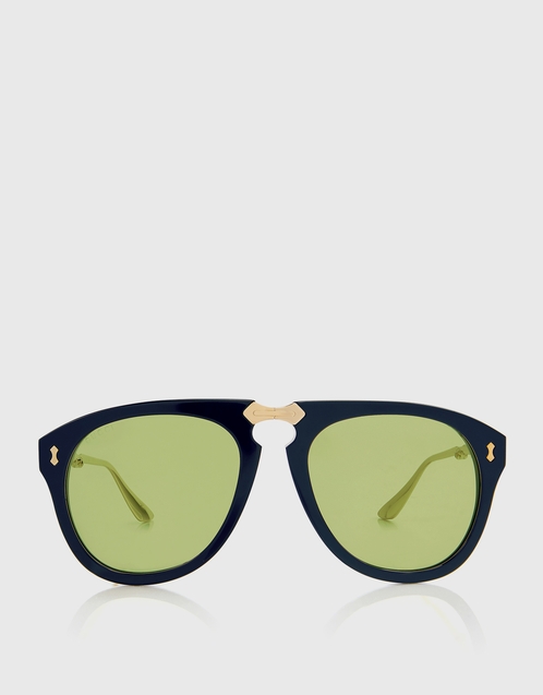 Gucci Aviator Foldable Sunglasses (Sunglasses,Aviator) 