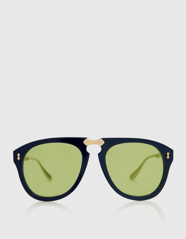 Gucci Aviator Foldable Sunglasses