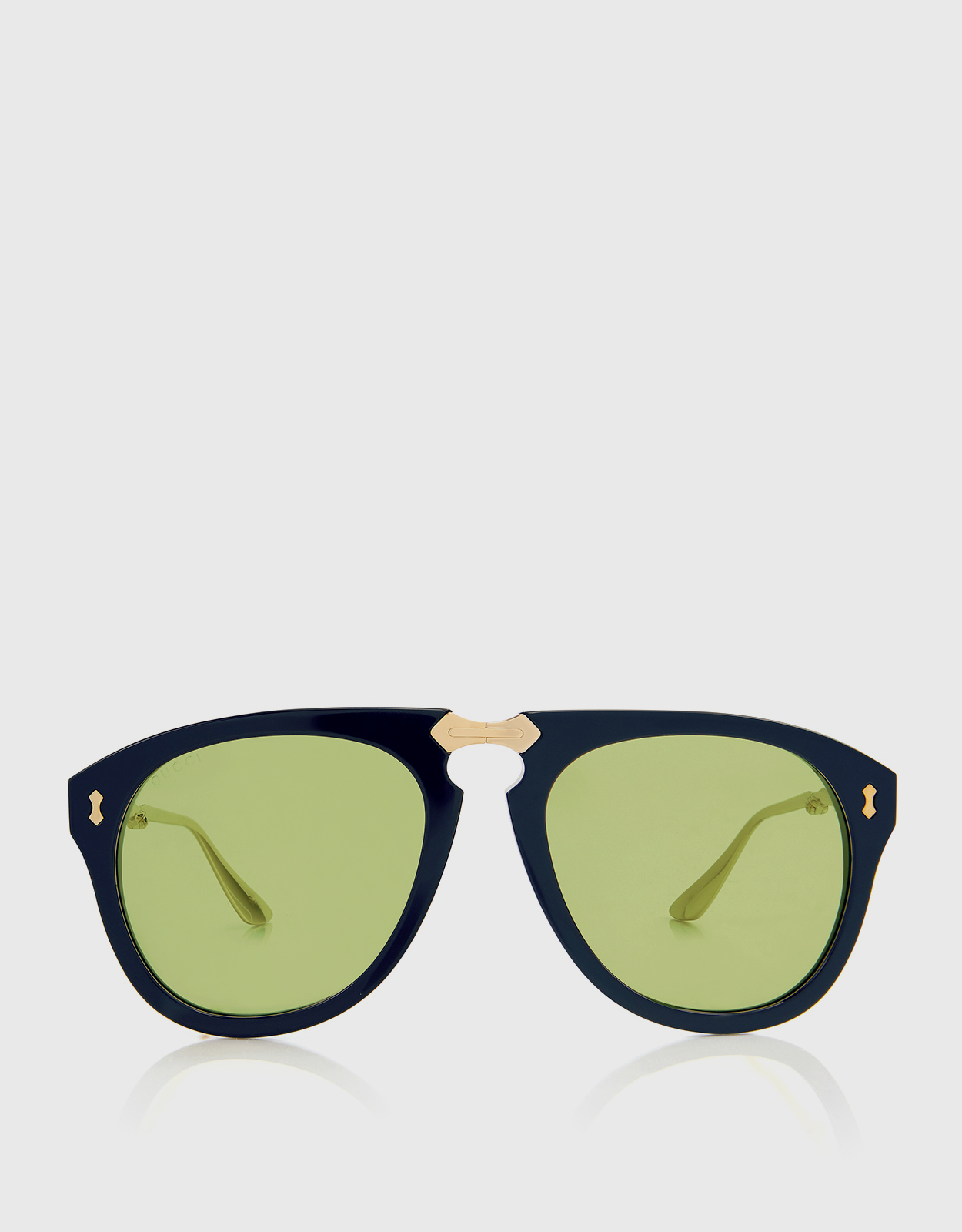 gucci sunglasses foldable