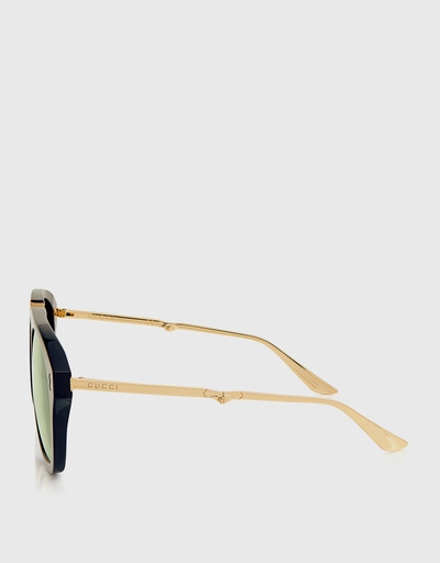 Aviator Foldable Sunglasses