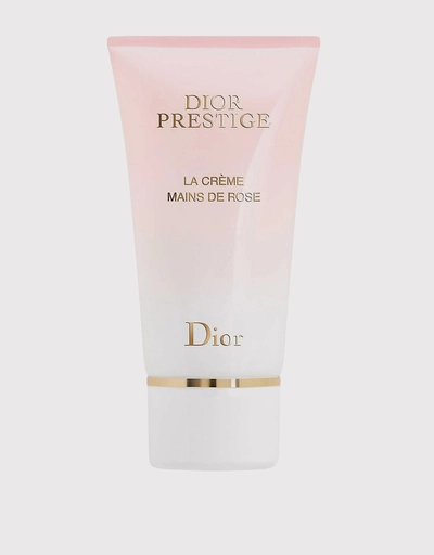 Prestige La Crème Mains De Rose Hand Care Cream 50ml