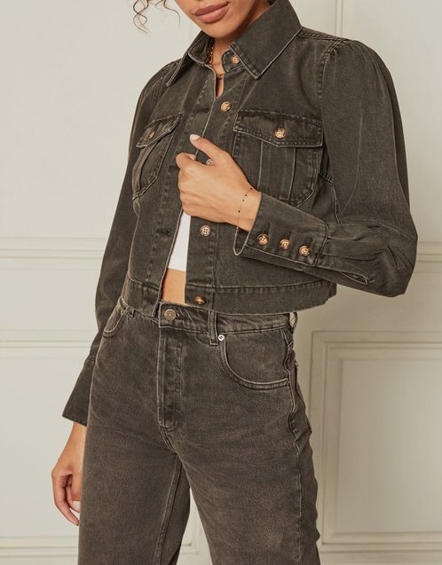 Boyish Jeans The Landon Puff Sleeve 