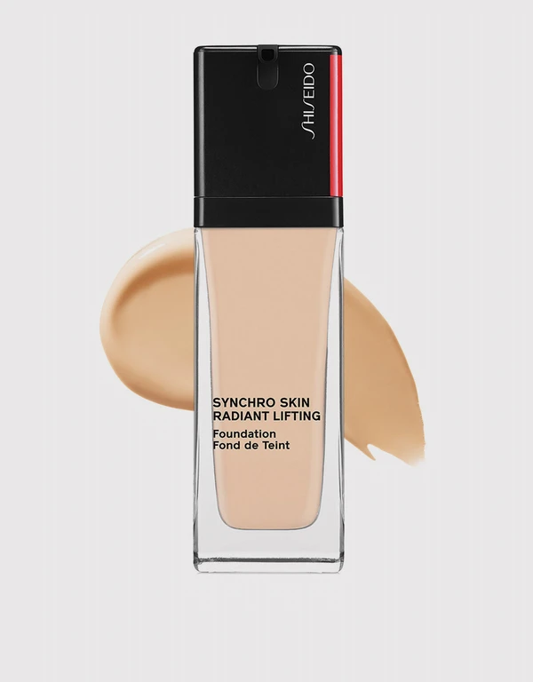 Shiseido Synchro Skin Radiant Lifting Foundation SPF30-130 Opal 