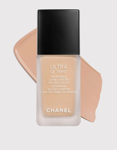 Chanel Beauty Ultra Le Teint Ultrawear All-Day Comfort Flawless Finish  Foundation-BR12 (Makeup,Face,Foundation)