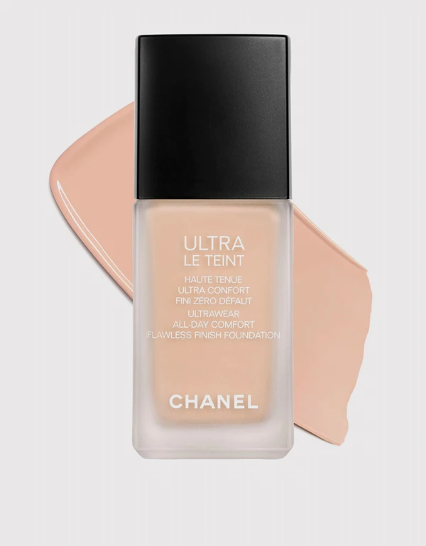 Chanel Beauty Ultra Le Teint Ultrawear All-Day Comfort Flawless Finish Foundation-BR12