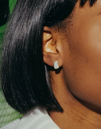 Nugget Earrings