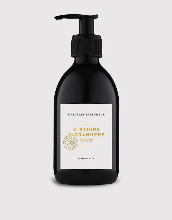 L'Artisan Parfumeur Histoire D'orangers Scented Shower Gel 300ml