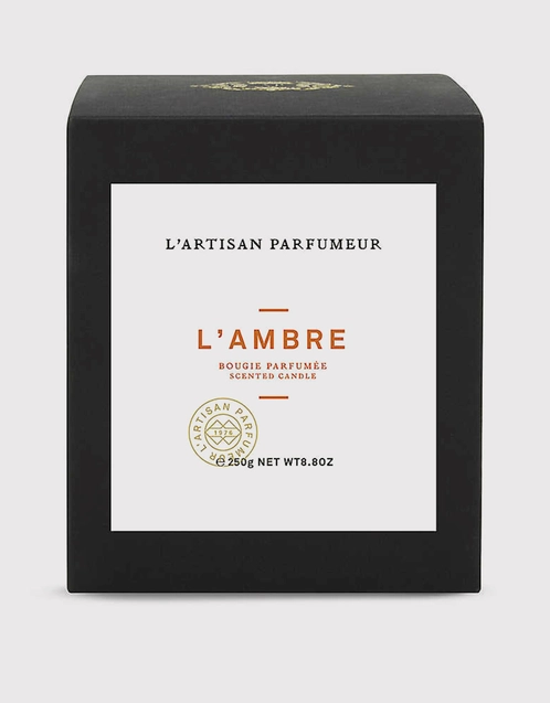 L'ambre Scented Candle 250g