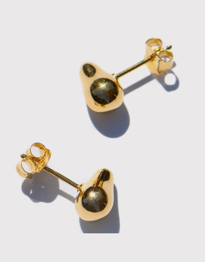 Mini Pear Earrings