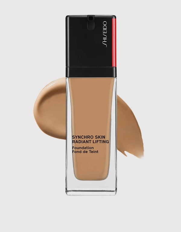 Shiseido Synchro Skin Radiant Lifting Foundation SPF30-350 Maple 