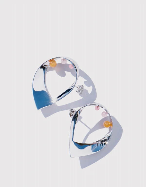 MING YU WANG Orbita Earrings