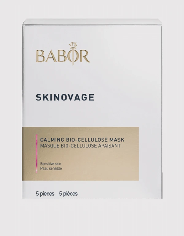 Skinovage Calming Cellulose Mask 5 Sheets 
