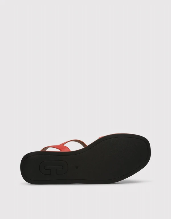 Camper Misia Platform Sandals