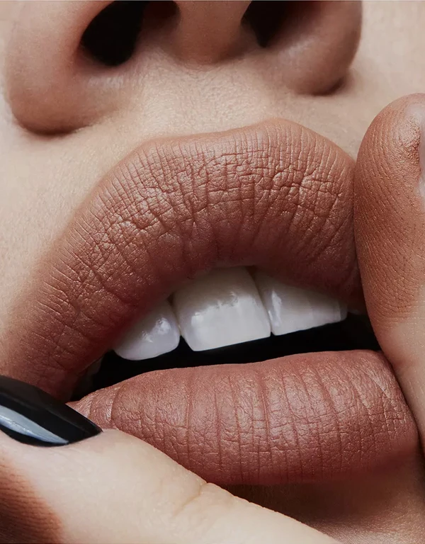 MAC Cosmetics Powder Kiss Matte Lipstick-Impulsive