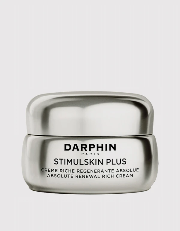 Darphin Stimulskin Plus Absolute Renewal Rich Day and Night Cream 50ml