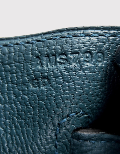 Hermès Birkin 30 Togo Leather Handbag-Colvert Silver Hardware