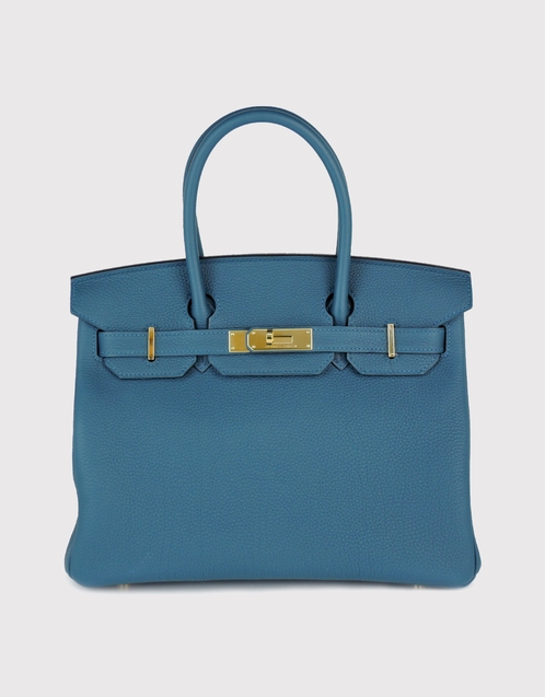 birkin 30 togo gold