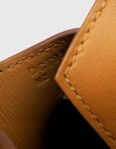 Hermès Birkin 30 Swift Leather Handbag-Gold Silver Hardware