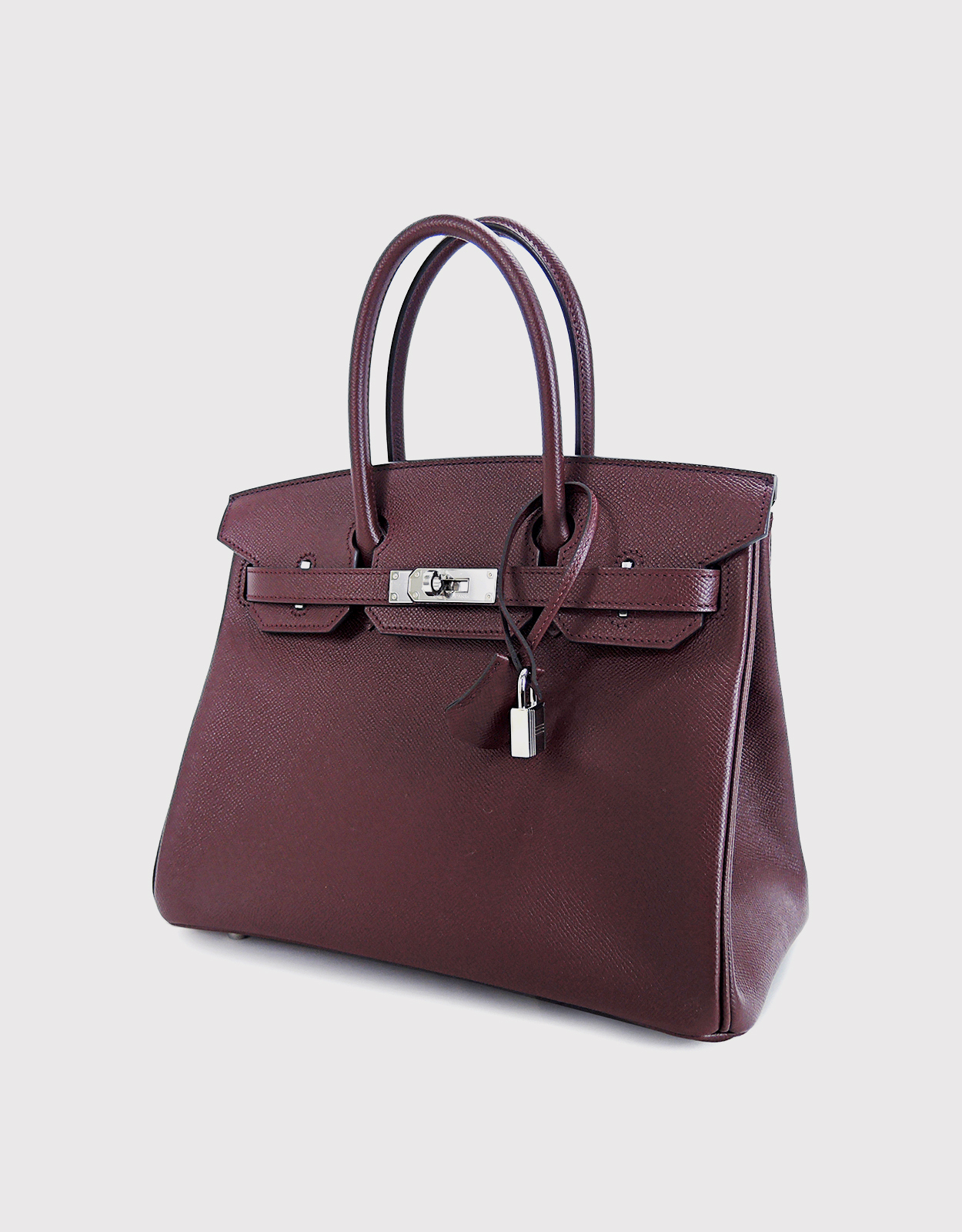 Hermès Hermès Birkin 30 Epsom Leather Handbag (ハンドバッグ