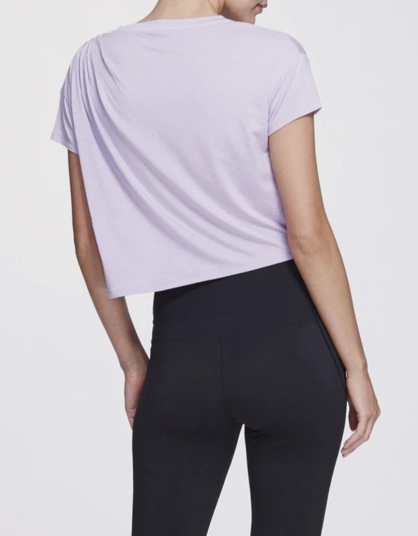 Marchesa Active Misty Cropped Top