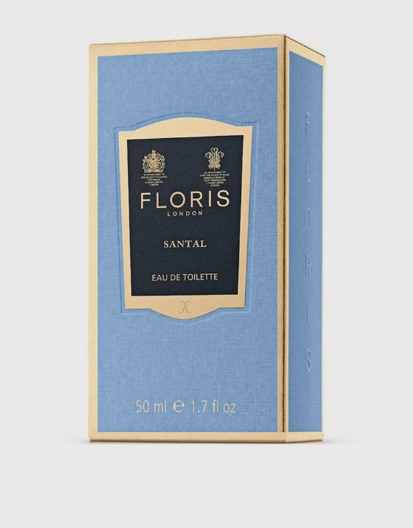 Floris Santal For Men Eau De Toilette 50ml
