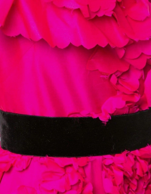 Rosanna Pink Tiered Ruffles Gown