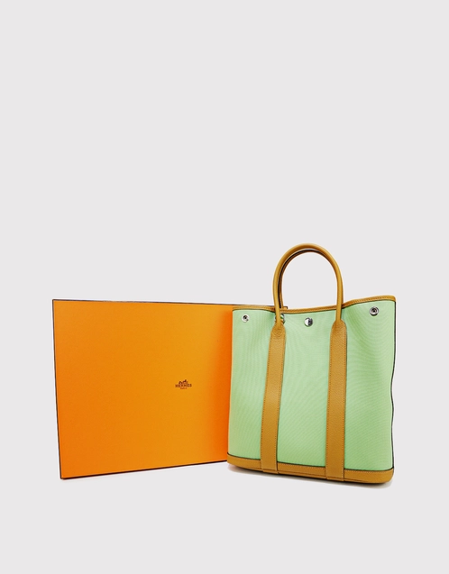 hermes canvas tote