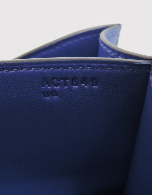 Hermès Hermès Constance 24 Epsom Leather Crossbody Bag-Bleu Electrique Gold Hardware