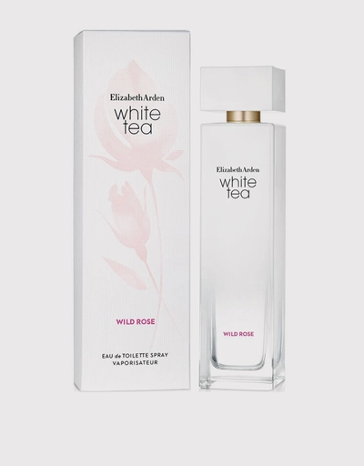 White Tea Wild Rose For Woman Eau De Toilette 100ml  
