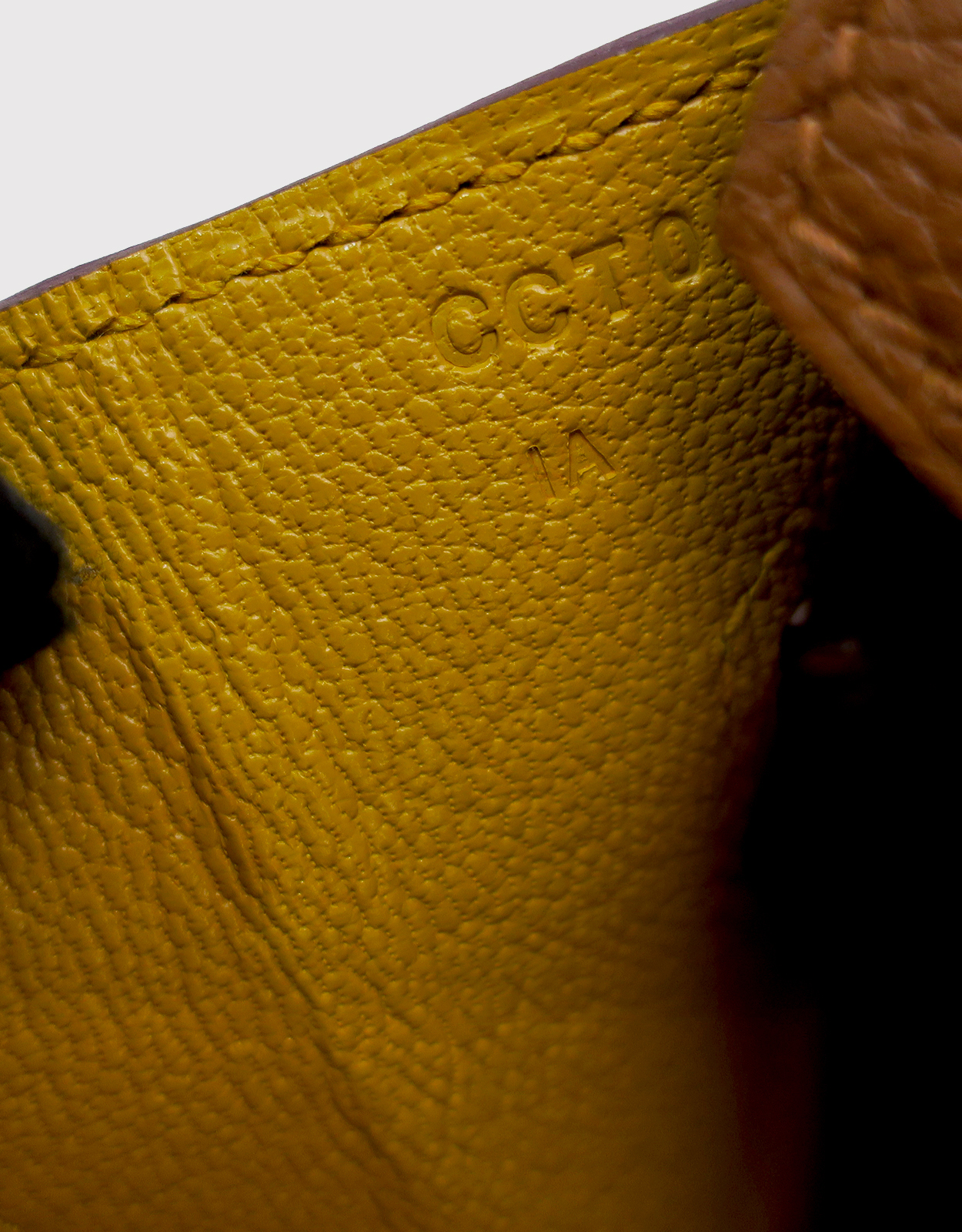 Birkin 30 leather handbag Hermès Camel in Leather - 24938134