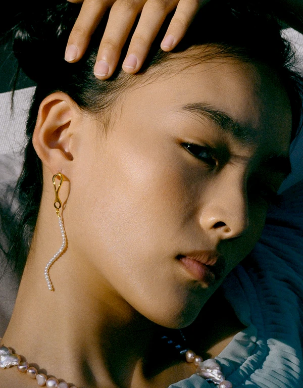 MING YU WANG Celeste Mini Earring